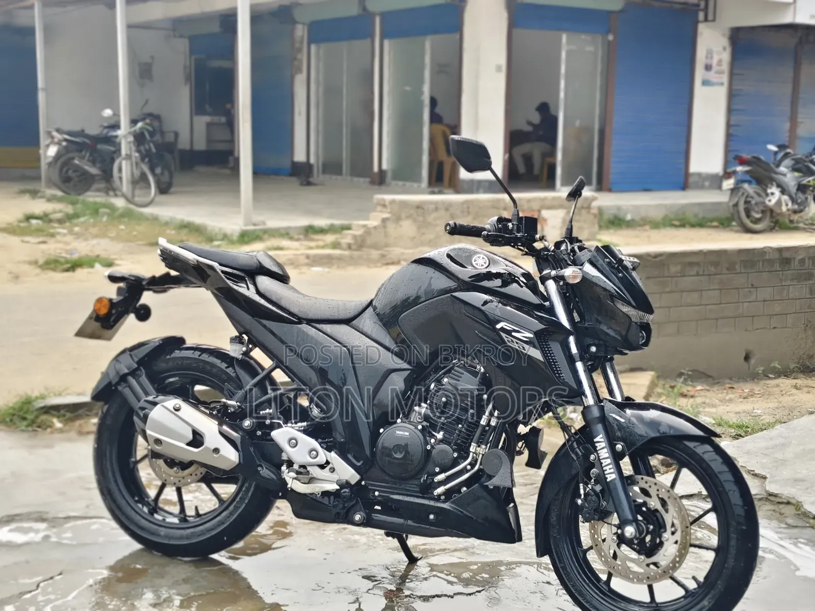 Yamaha FZ 2025 Black