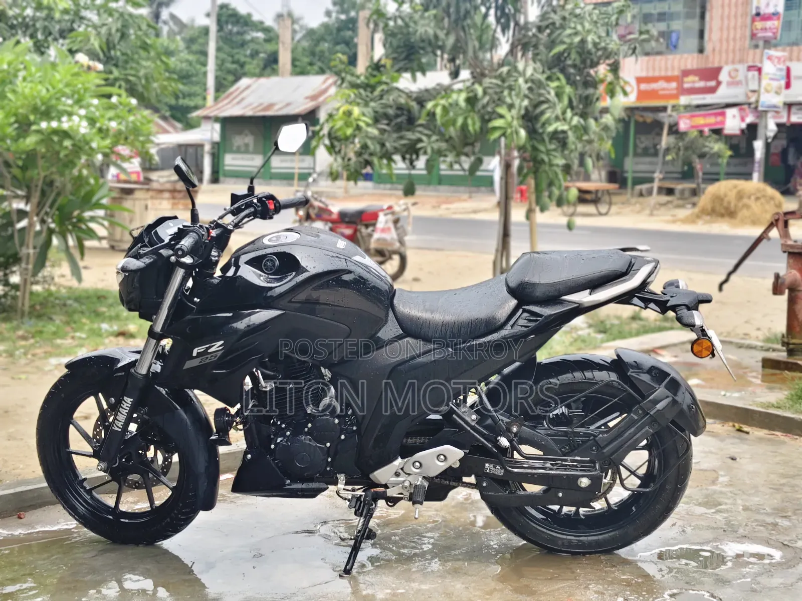 Yamaha FZ 2025 Black