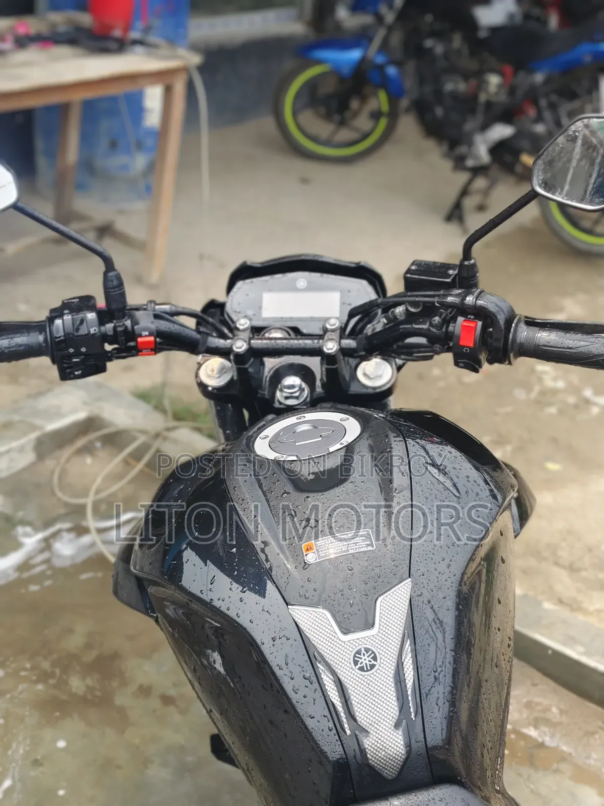 Yamaha FZ 2025 Black