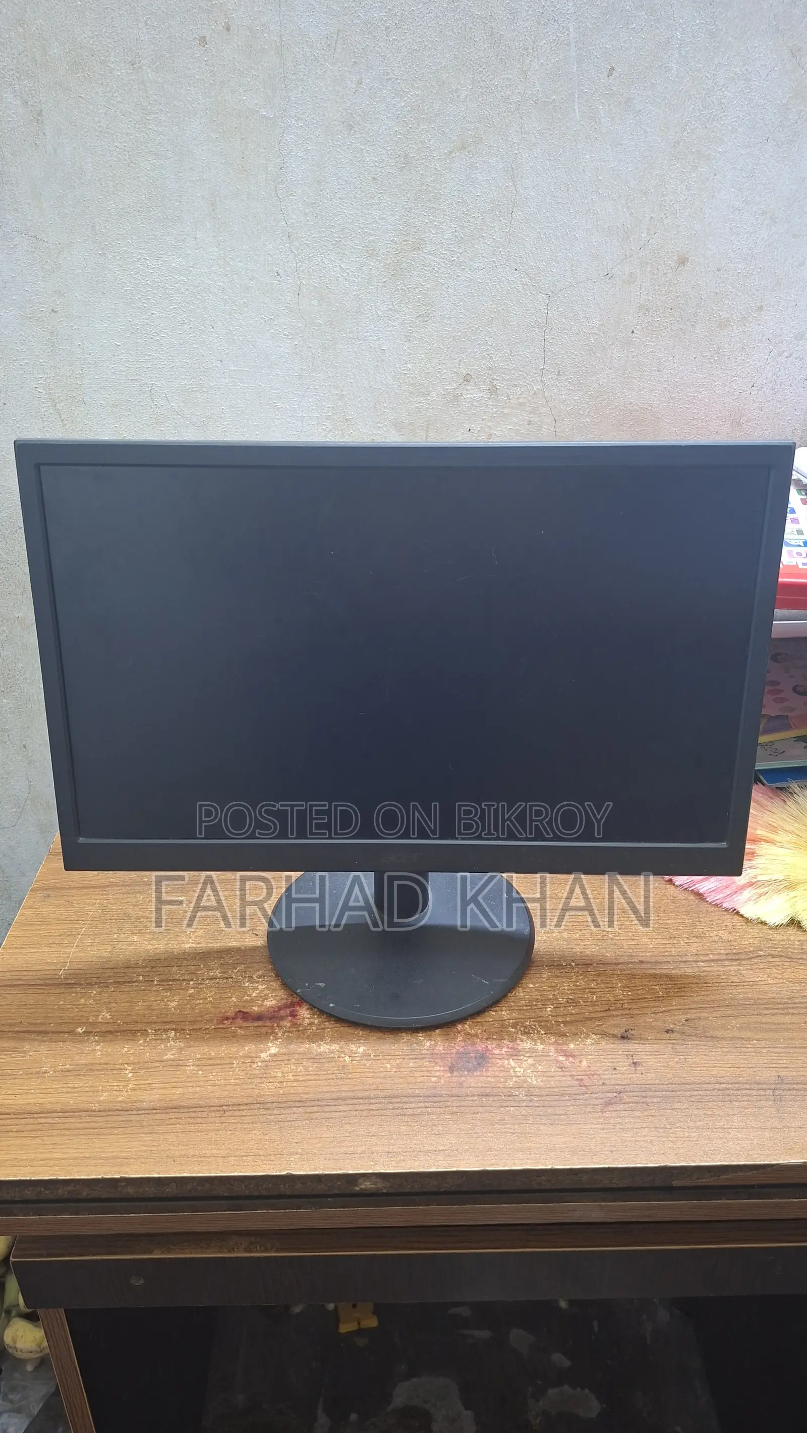 Acer Monitor 19 Inch