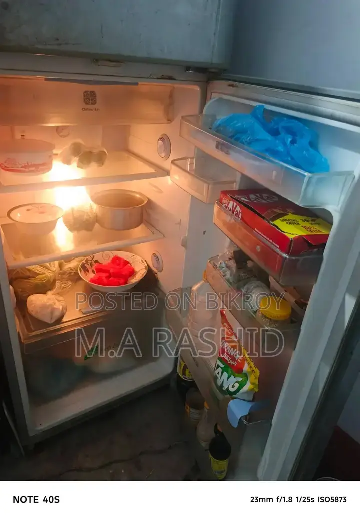 Fridge for sale. Second hand.