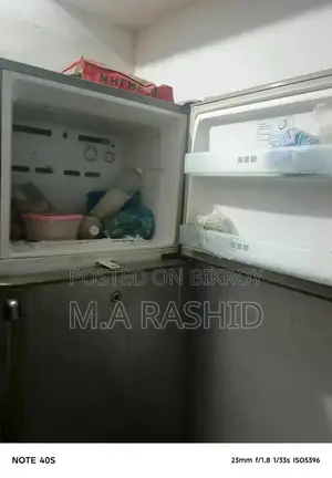 Fridge for sale. Second hand.