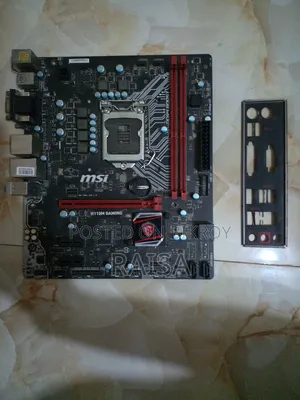 Msi H110m Gaming Motherboard (Ms-7994) (Not Booting / for Repair Parts)