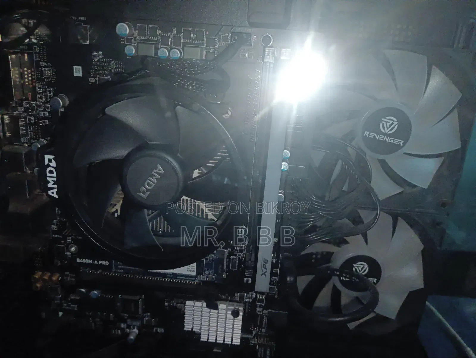 Desktop Computer Microsoft 16GB AMD Ryzen 7 SSD 256GB