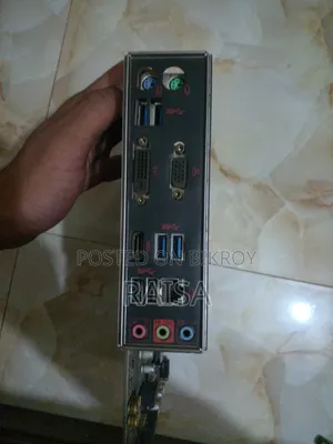 Msi H110m Gaming Motherboard (Ms-7994) (Not Booting / for Repair Parts)