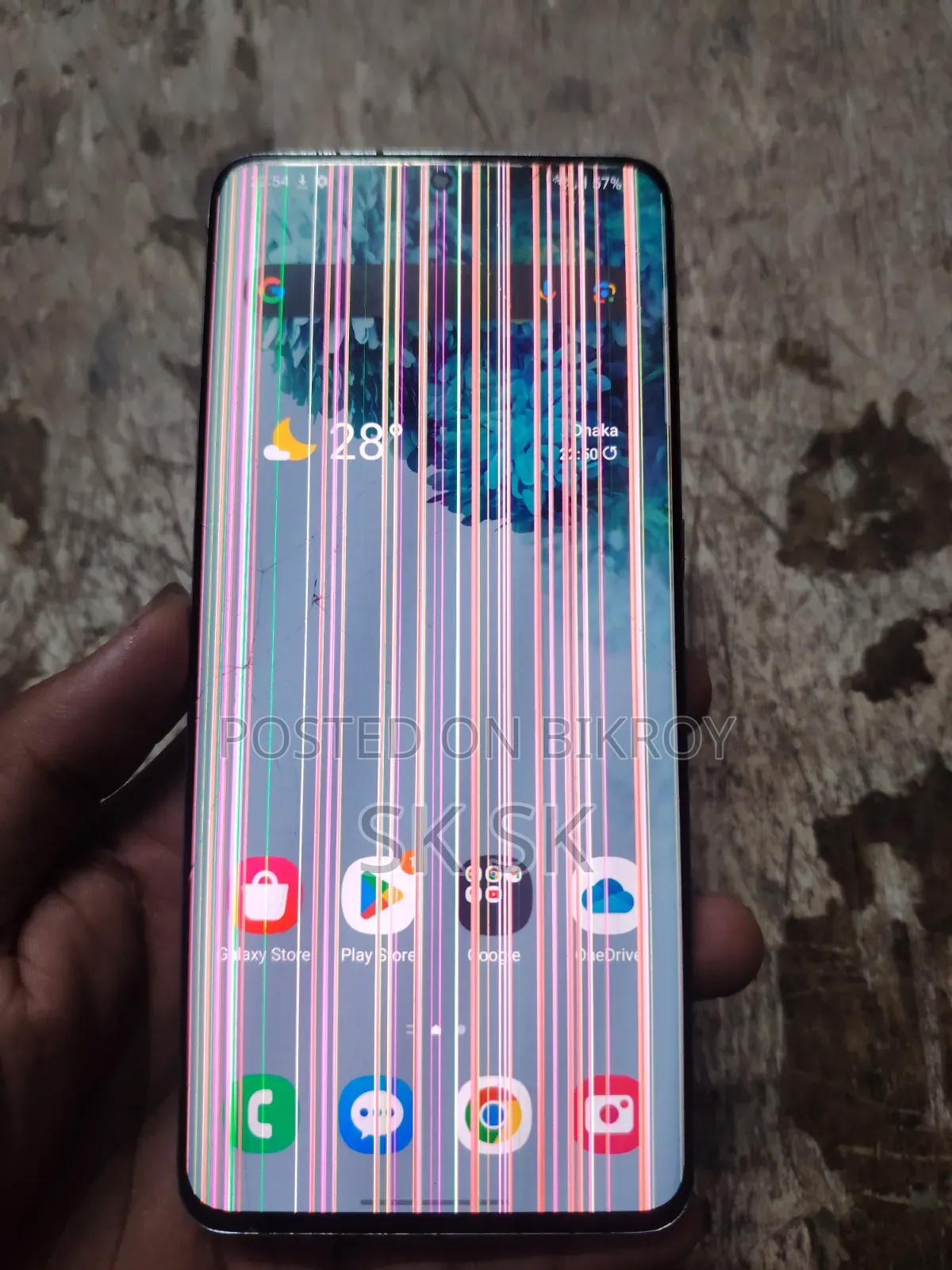 Samsung Galaxy S20+ 128 GB Silver