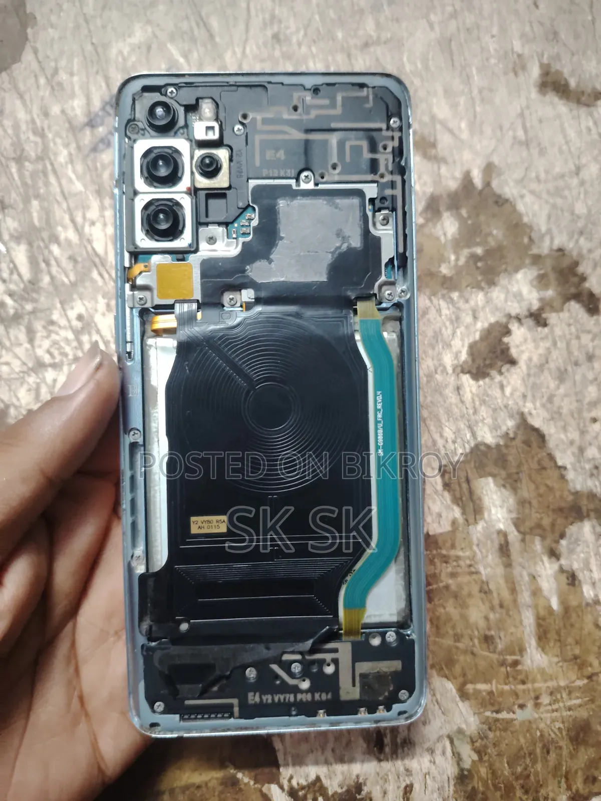 Samsung Galaxy S20+ 128 GB Silver