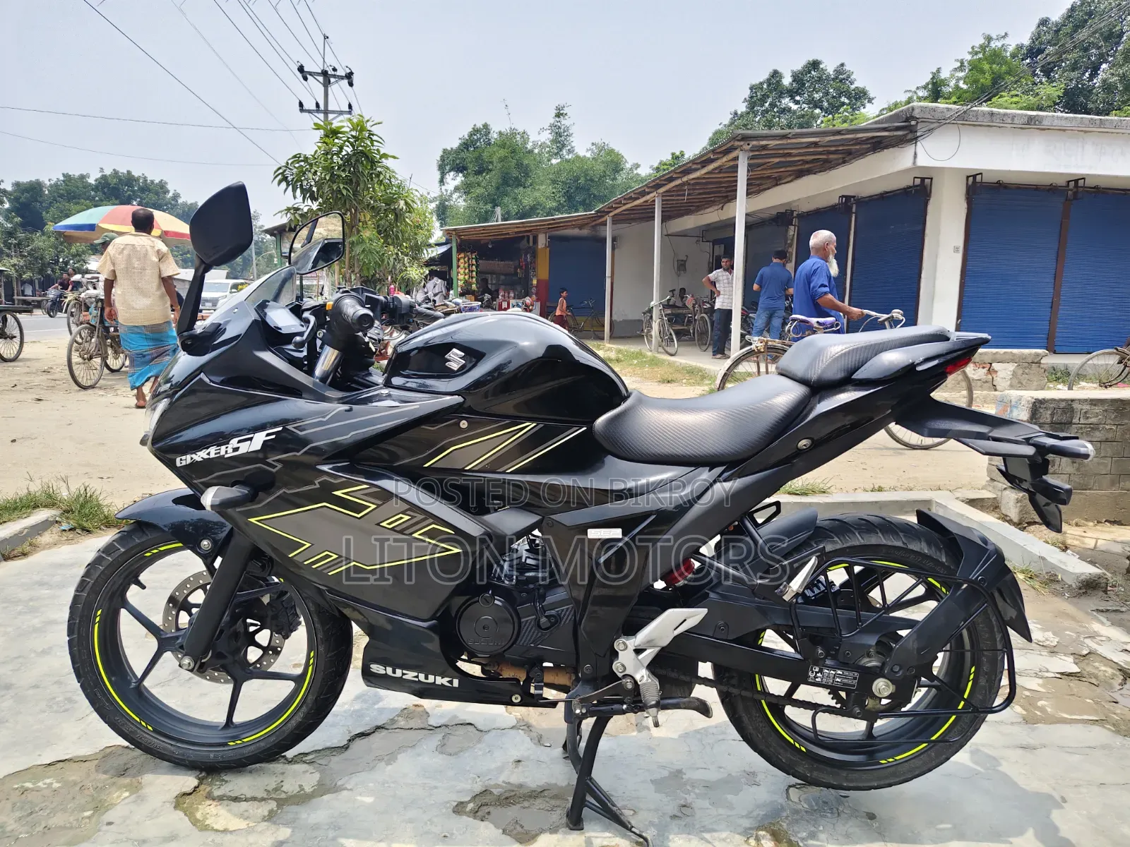 Suzuki Gixxer SF 2024 Black