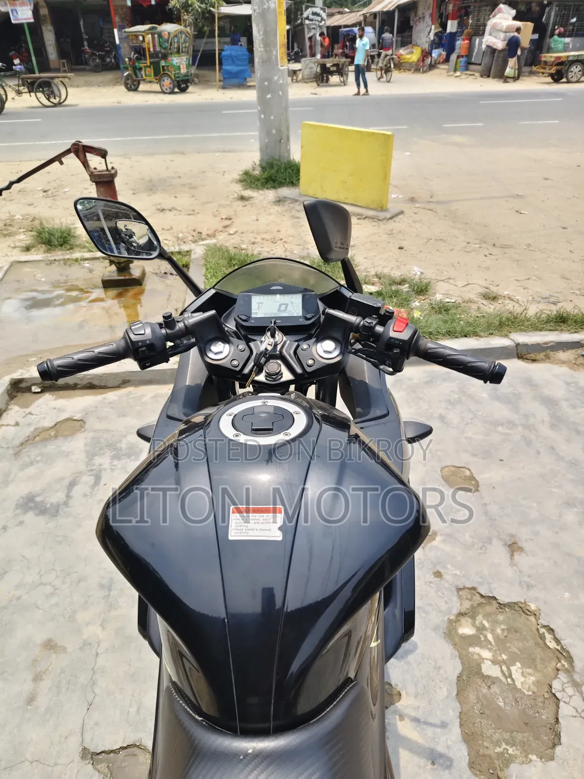 Suzuki Gixxer SF 2024 Black