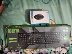 Keyboard and Mouse