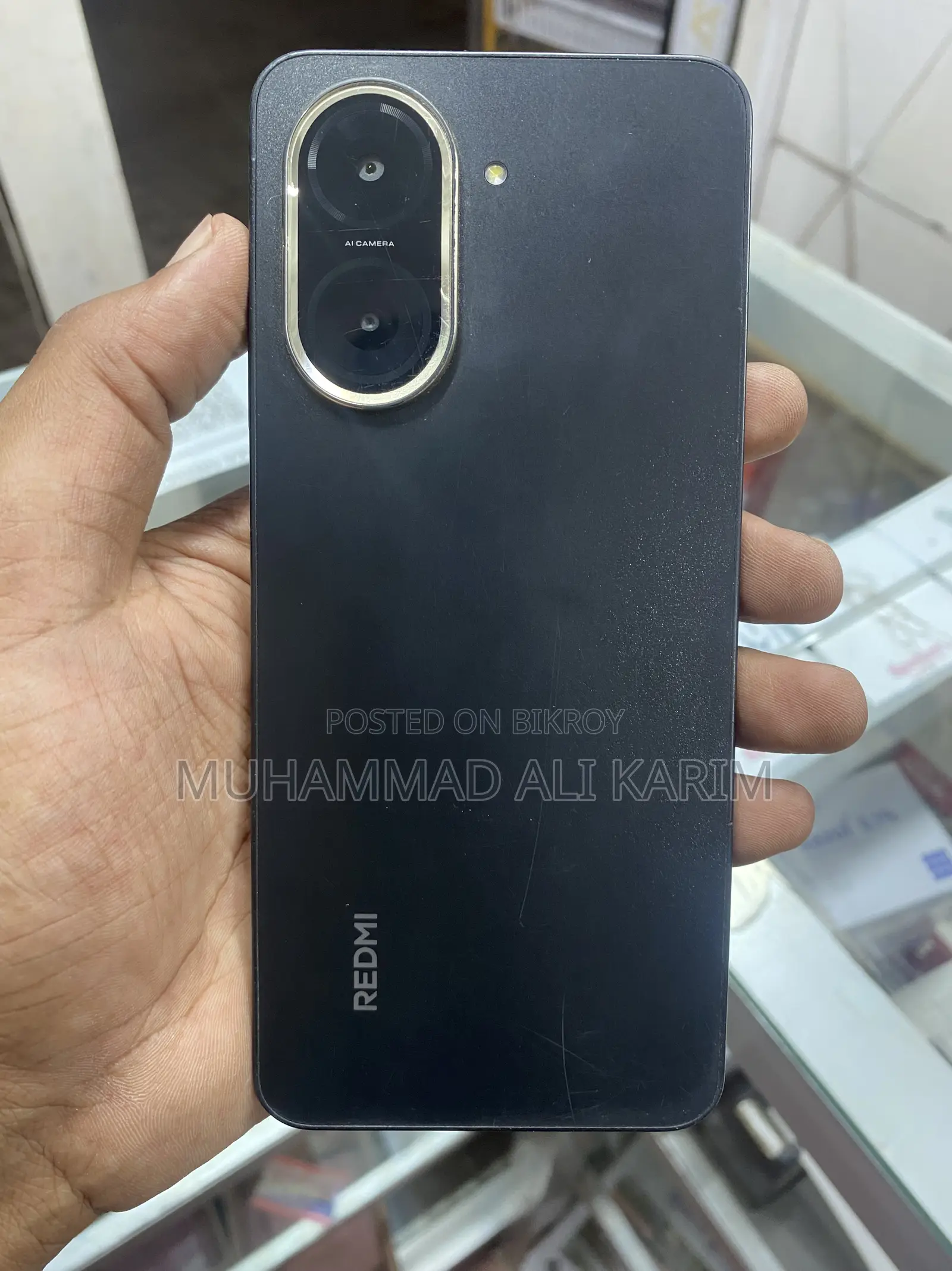 Xiaomi Redmi A5 4G 128 GB Black
