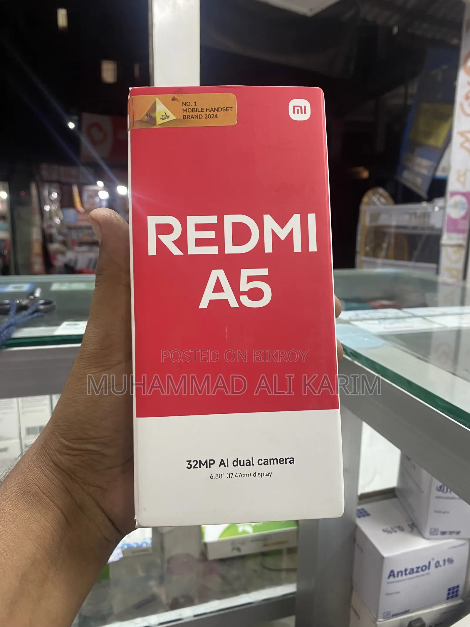 Xiaomi Redmi A5 4G 128 GB Black