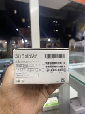 Xiaomi Redmi A5 4G 128 GB Black