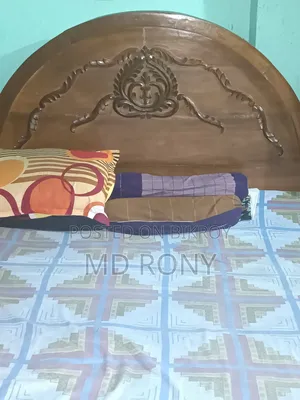 কাঠাল গাছের তৈরী বেড