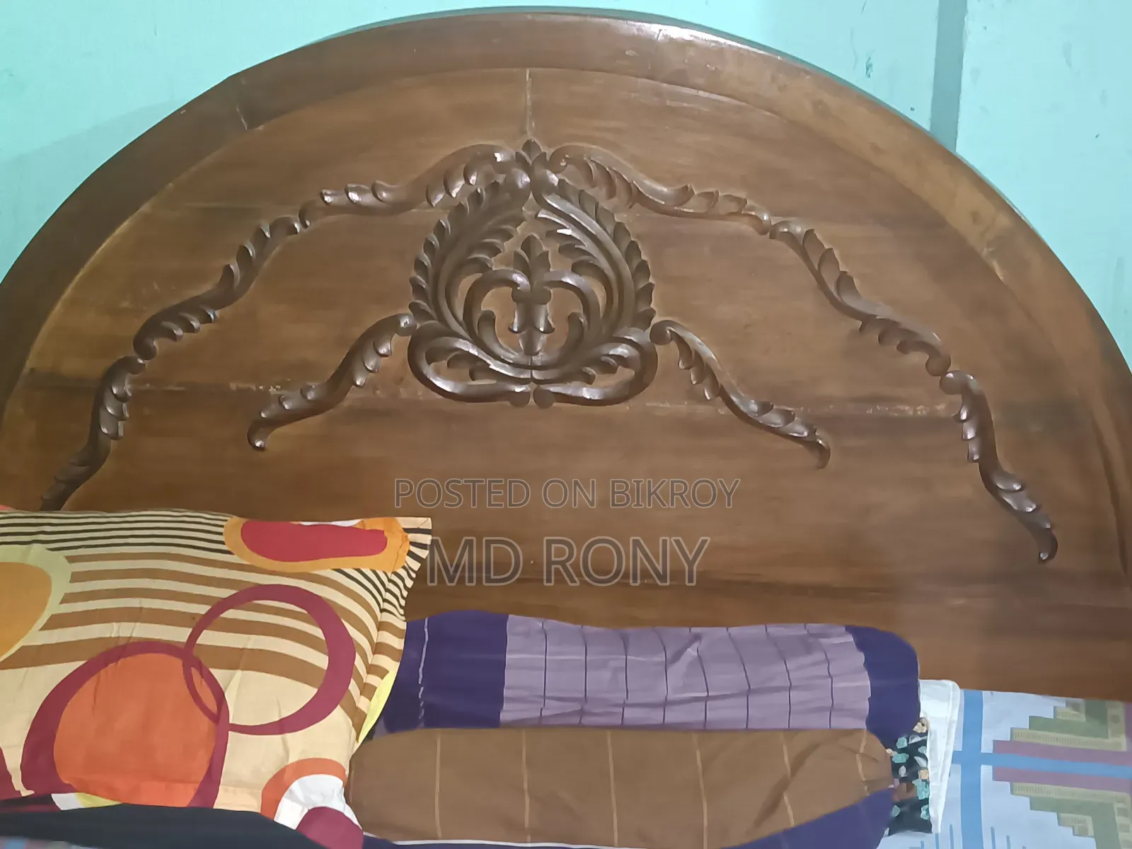 কাঠাল গাছের তৈরী বেড