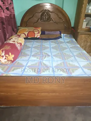 কাঠাল গাছের তৈরী বেড