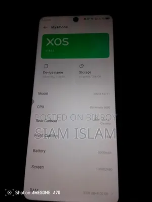 Infinix Note 30 Pro 256 GB Yellow