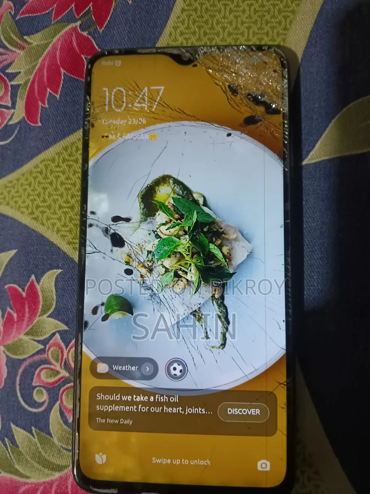 Xiaomi Redmi Note 8 Pro 128 GB Red