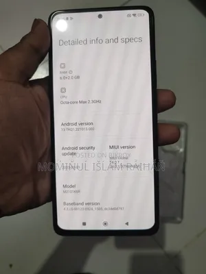 Xiaomi Redmi Note 10 Pro Max 128 GB