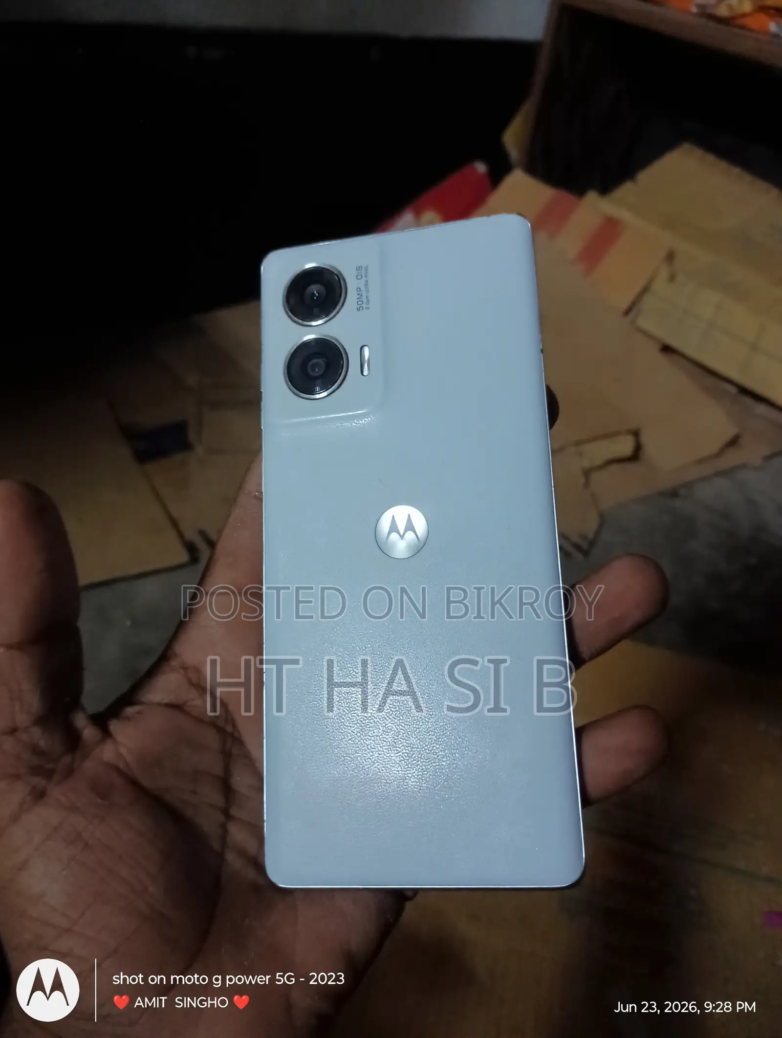 Motorola Edge 50 Fusion 128 GB White