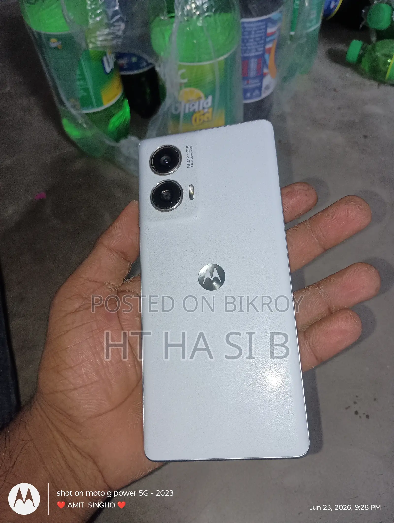 Motorola Edge 50 Fusion 128 GB White