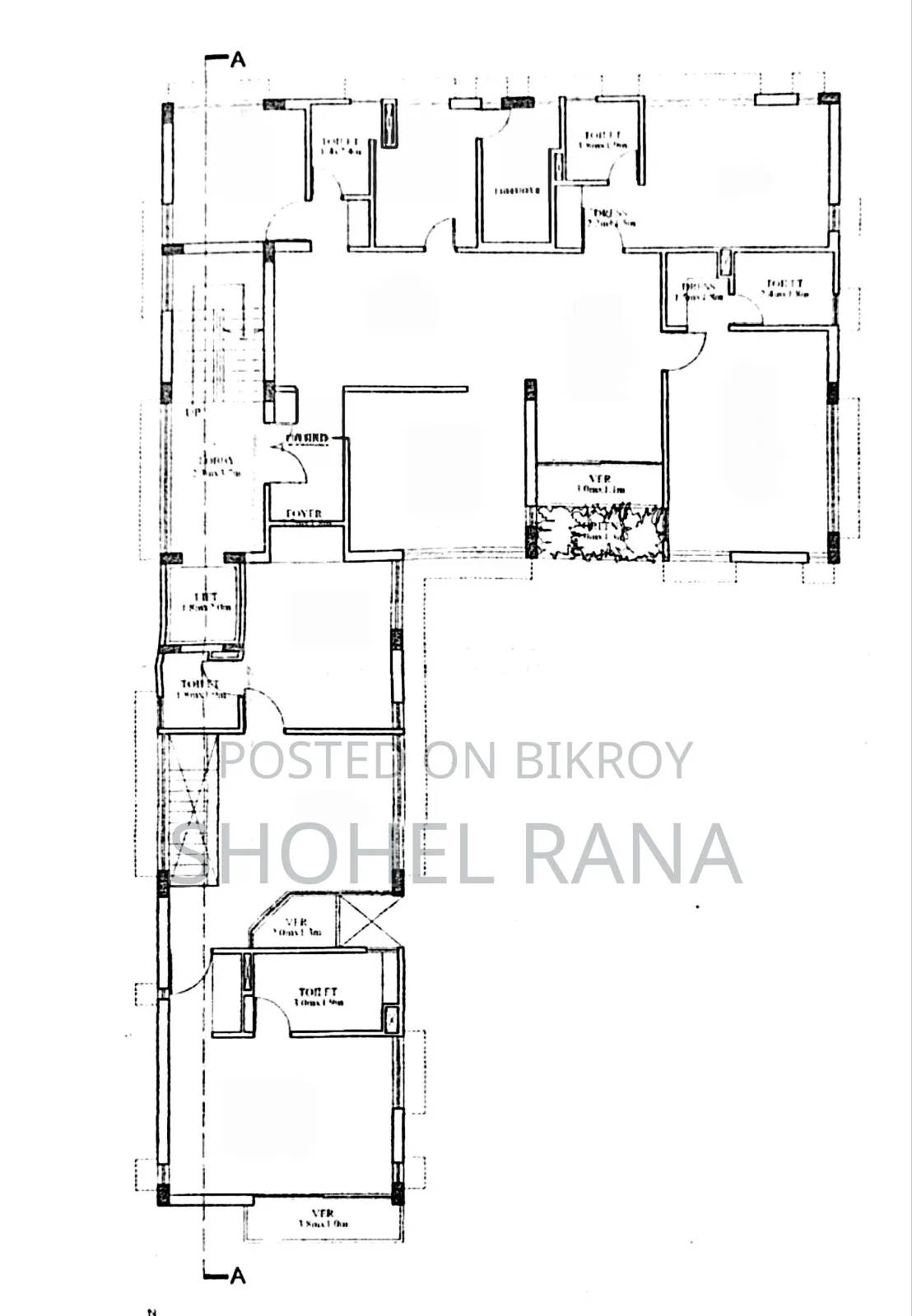 Commercial Floor For Sale, Rent In Banani By Buetian American Citizen
