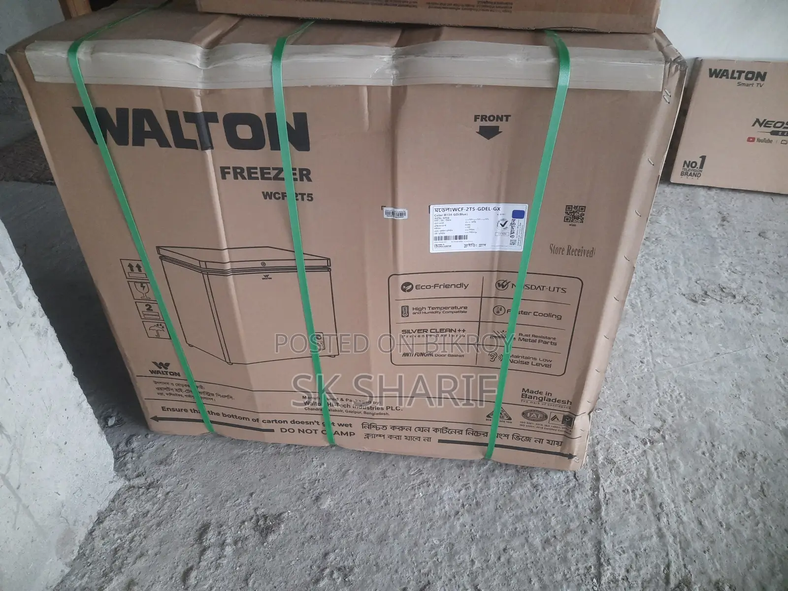 Walton Deep Fridge