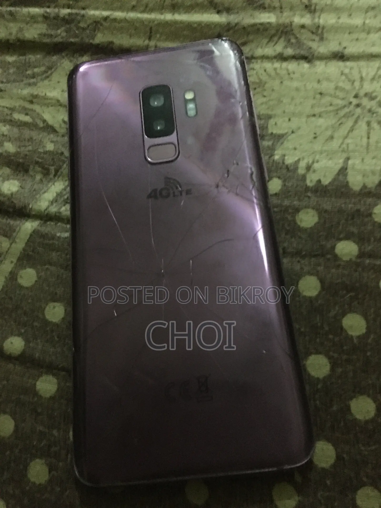 Samsung Galaxy S9 Plus 128 GB Pink