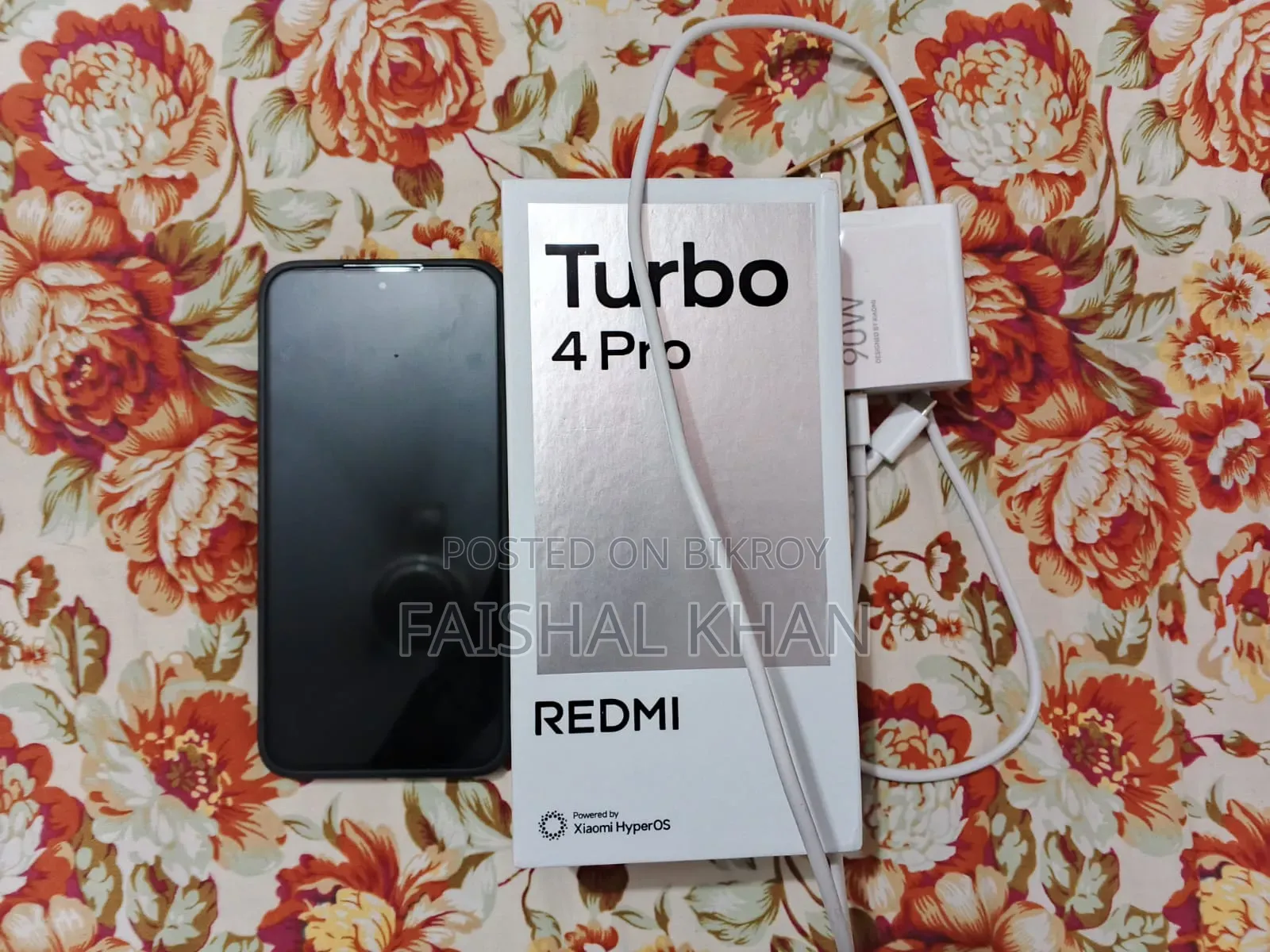 New Xiaomi Redmi Turbo 4 Pro 256 GB Red