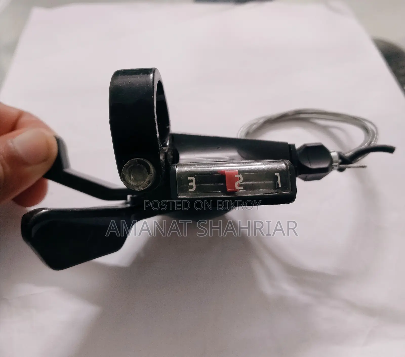 3 Speed Shimano Front Shifter