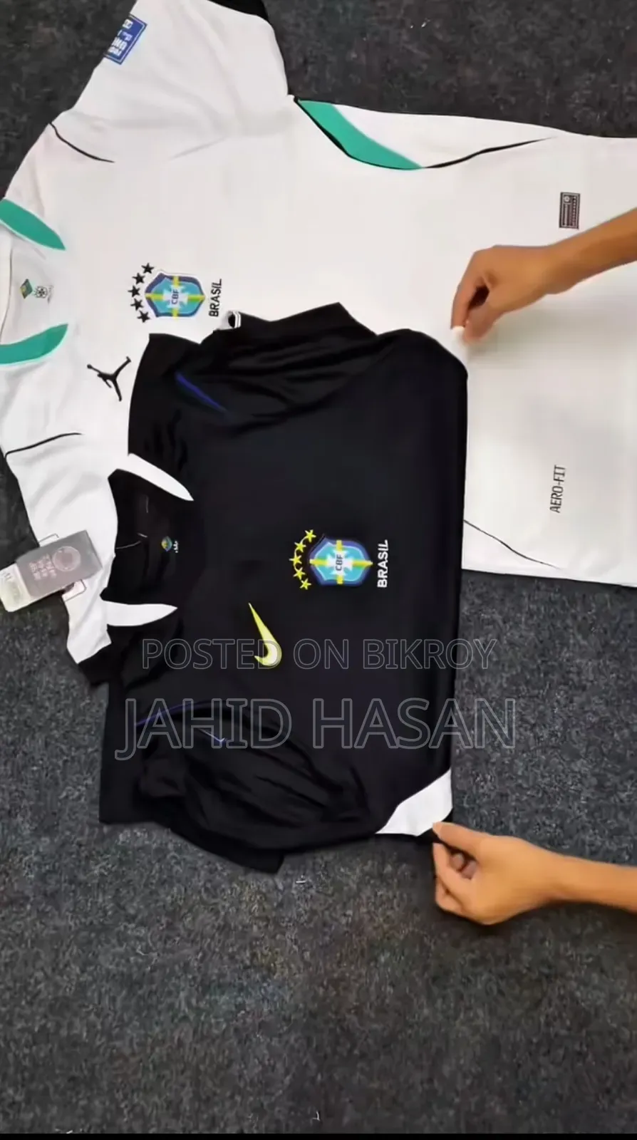 ব্রাজিলের জার্সি