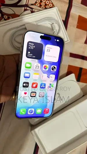 Apple iPhone 17 Pro Max 256 GB White