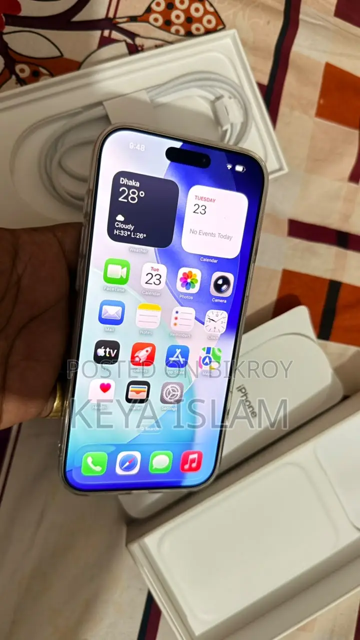 Apple iPhone 17 Pro Max 256 GB White