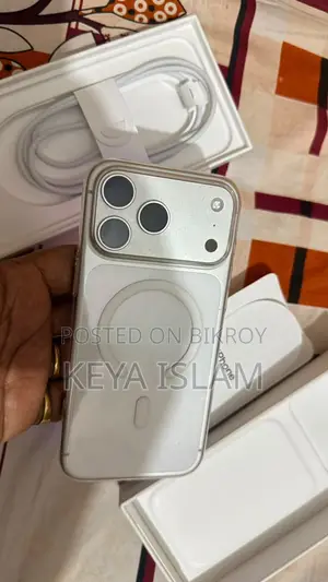 Apple iPhone 17 Pro Max 256 GB White