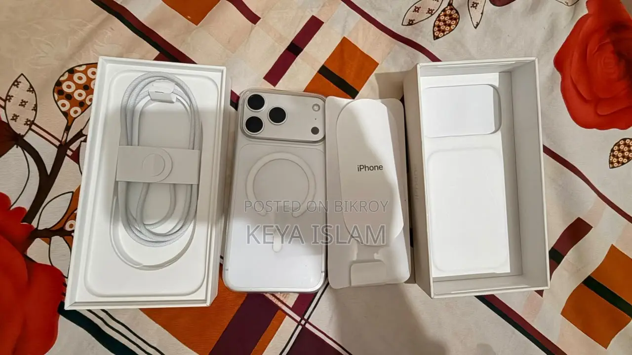Apple iPhone 17 Pro Max 256 GB White