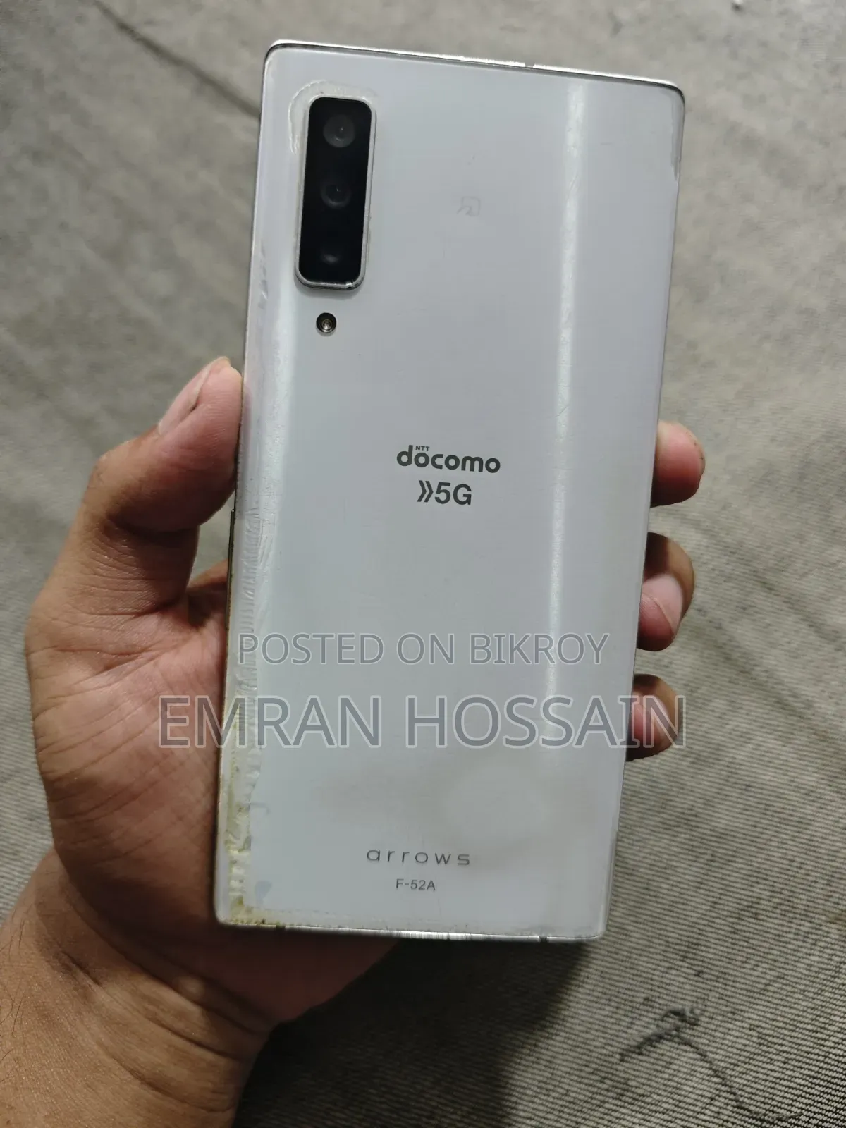 New Mobile Phone 128 GB White