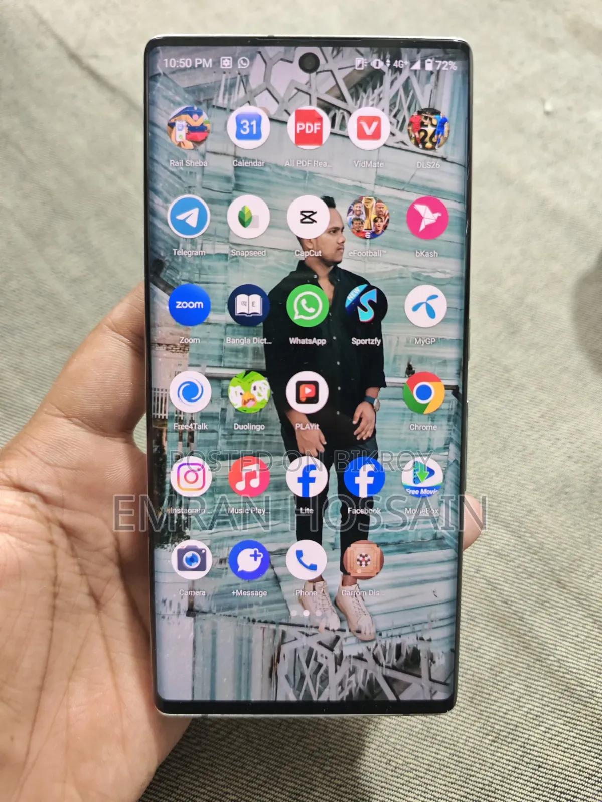New Mobile Phone 128 GB White