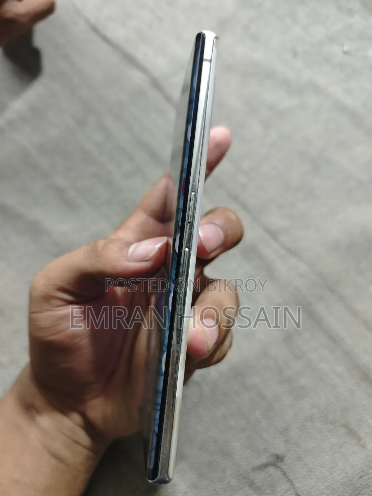New Mobile Phone 128 GB White
