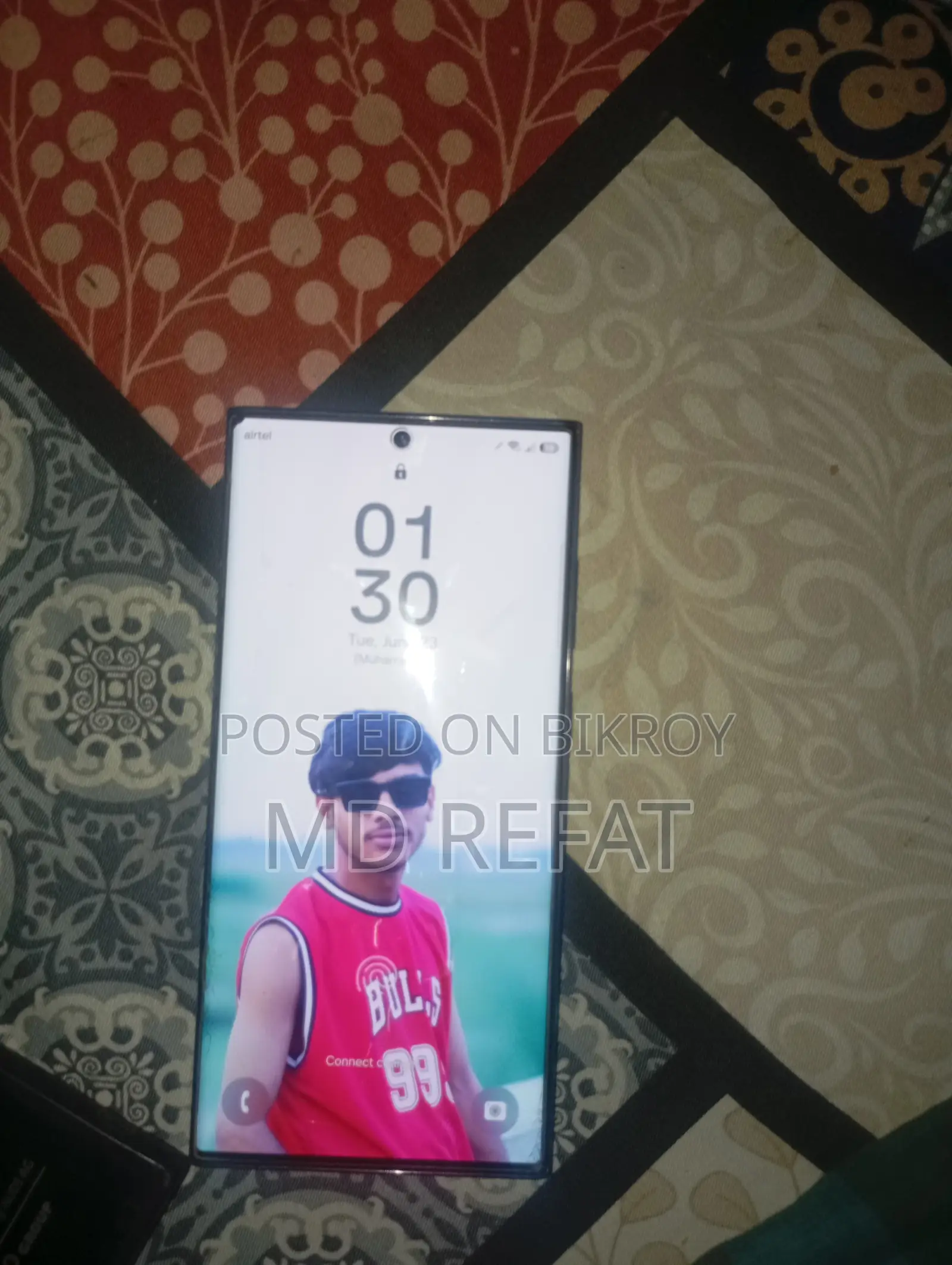 Samsung Galaxy S23 Ultra 256 GB Black