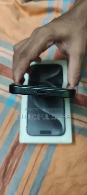 Apple iPhone 15 Pro 128 GB Black