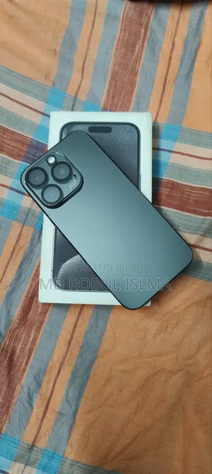 Apple iPhone 15 Pro 128 GB Black