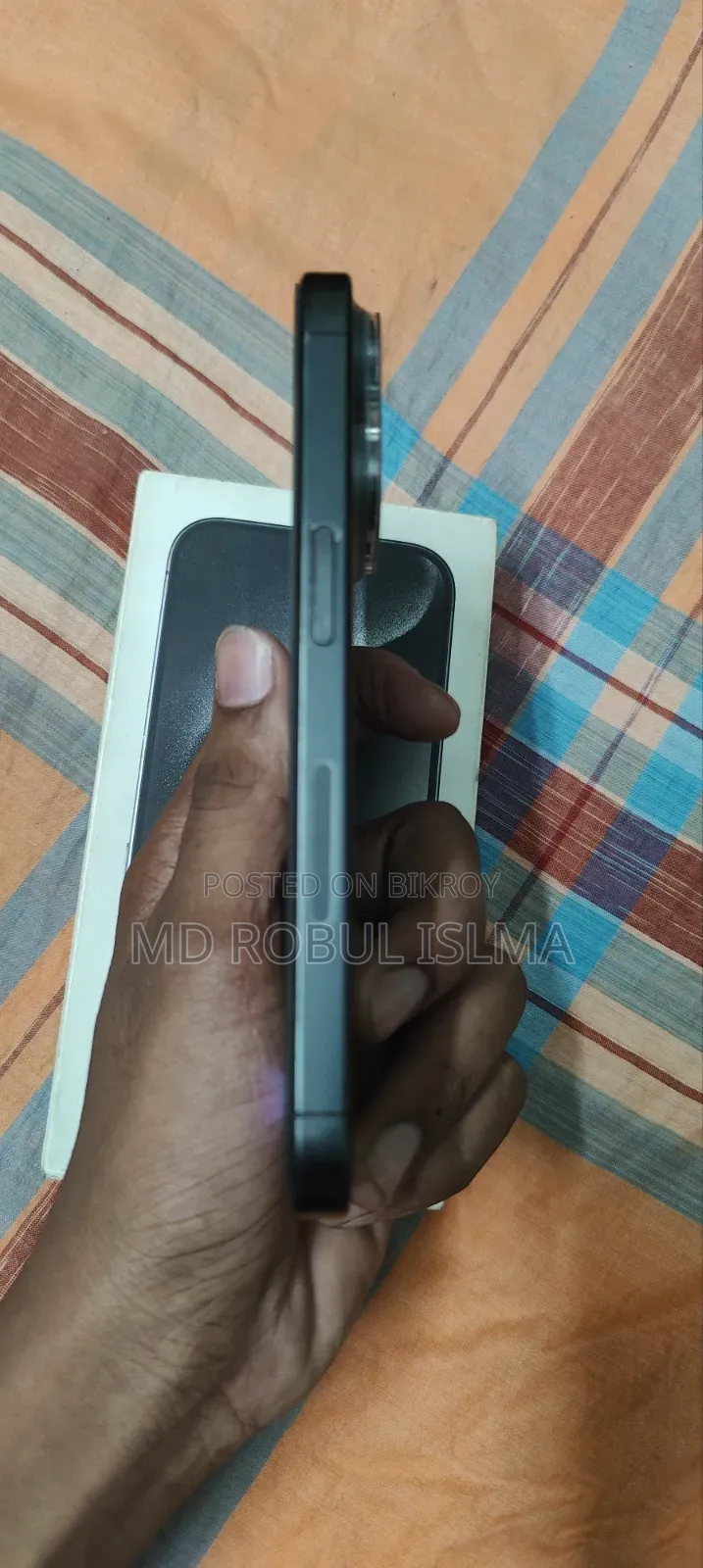 Apple iPhone 15 Pro 128 GB Black