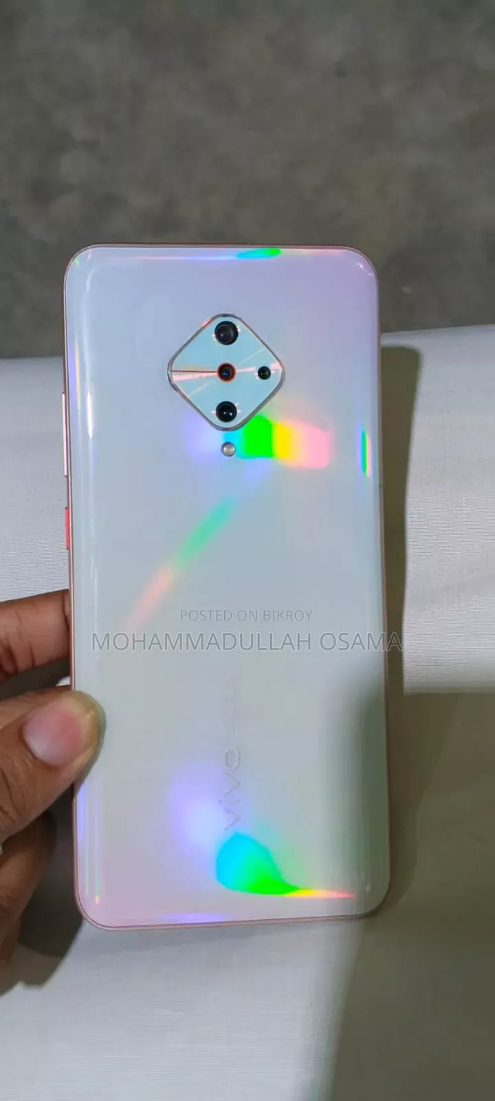 Vivo S1 Pro 128 GB White