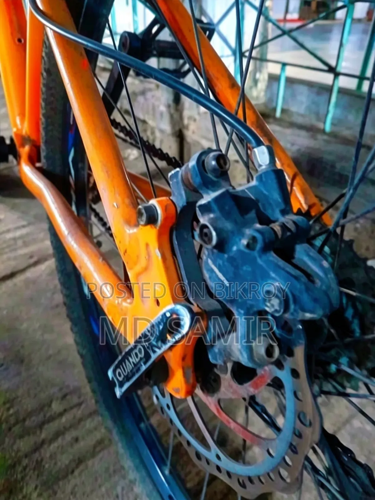 Bicycle for sale (used)