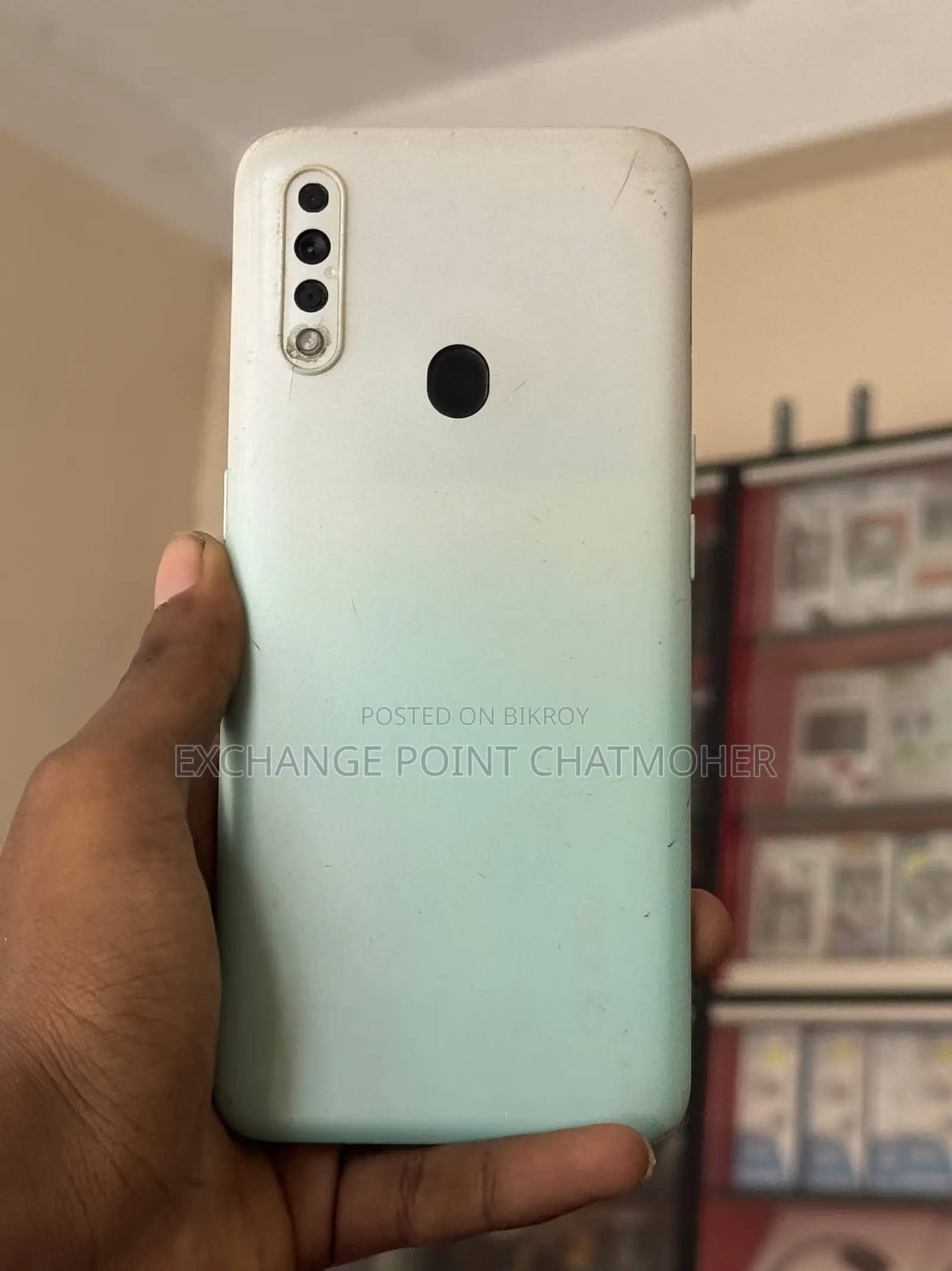 Oppo A31 128 GB White