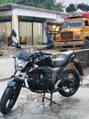 Suzuki Gixxer Monotone 2024 Black