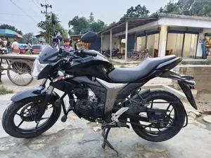 Suzuki Gixxer Monotone 2024 Black