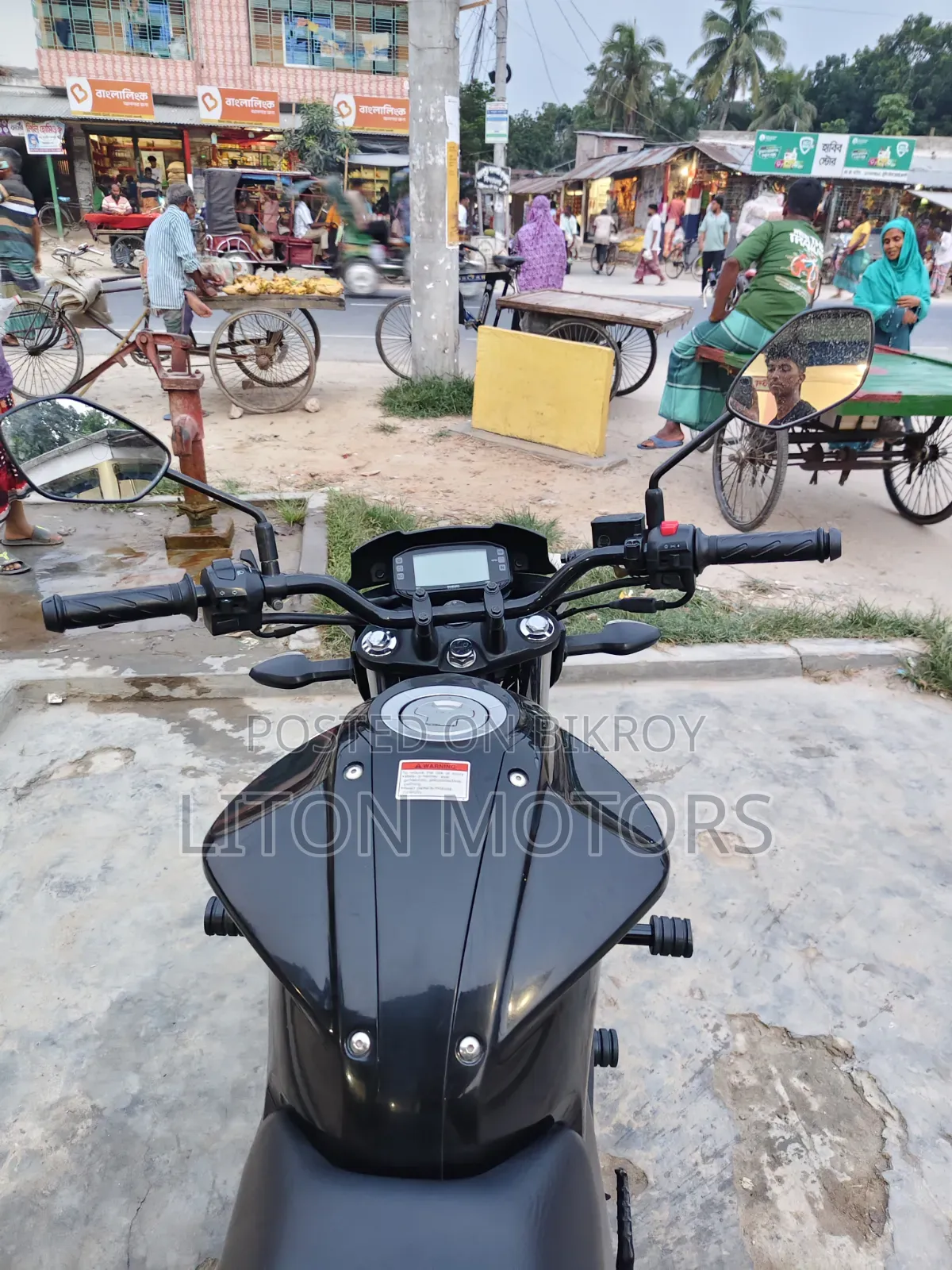 Suzuki Gixxer Monotone 2024 Black