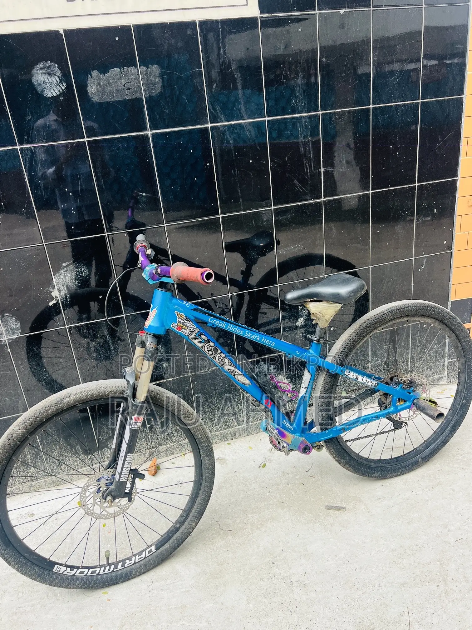 Stan Cycle Wissco 4x