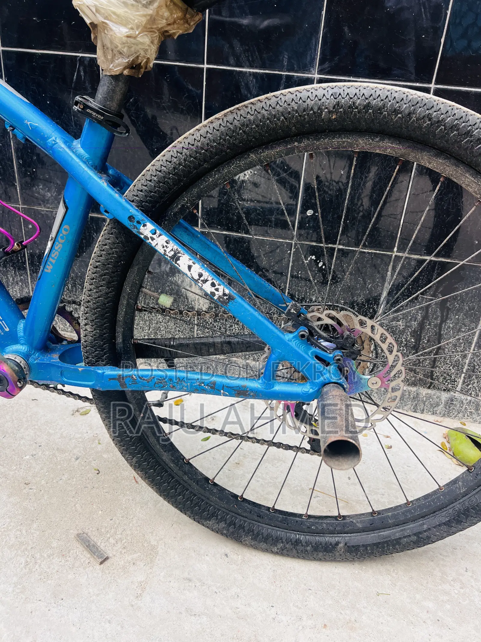 Stan Cycle Wissco 4x